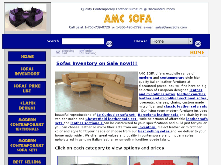 www.amcsofa.com