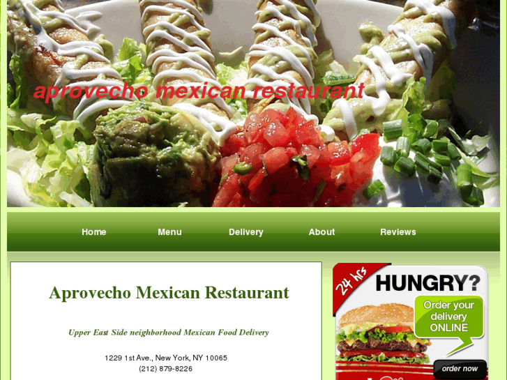 www.aprovechomexican.com