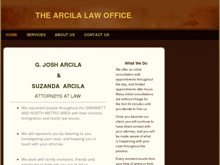 www.arcilalaw.com