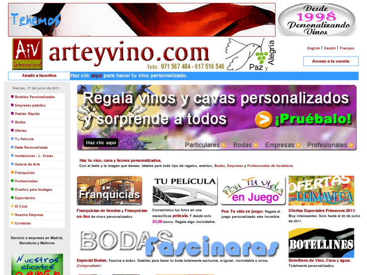 www.arteyvino.com