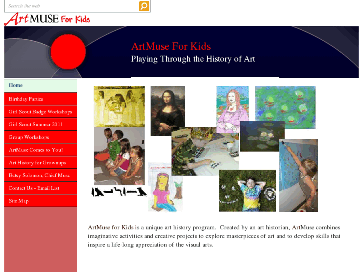 www.artmuseforkids.org