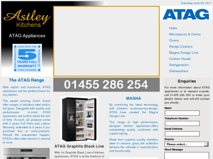 www.atagappliances.com