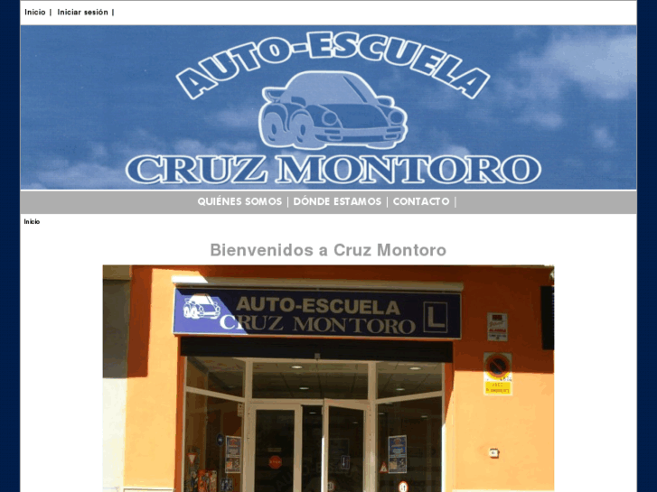 www.autoescuelacruzmontoro.com