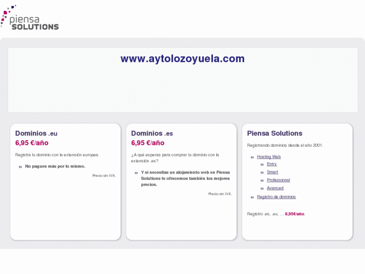 www.aytolozoyuela.com