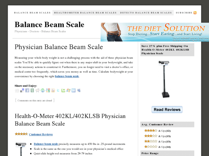 www.balancebeamscalesite.com