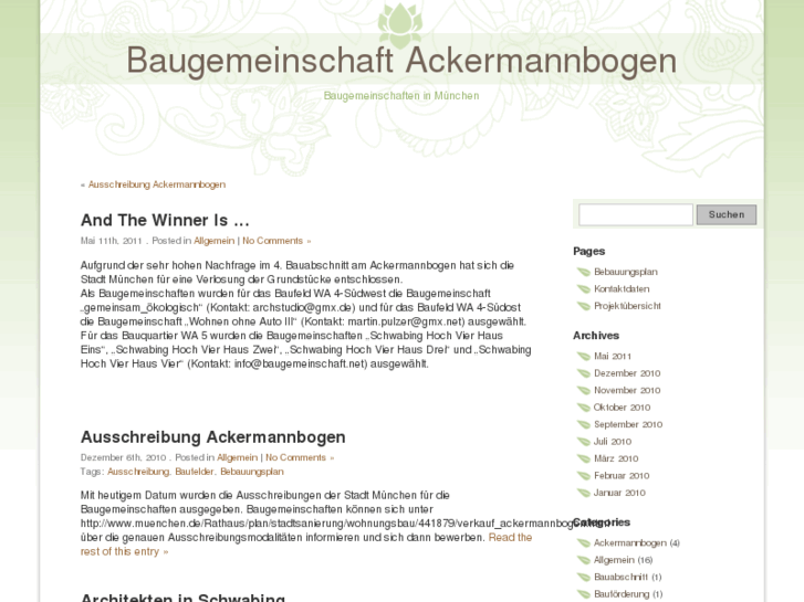 www.baugemeinschaft.de