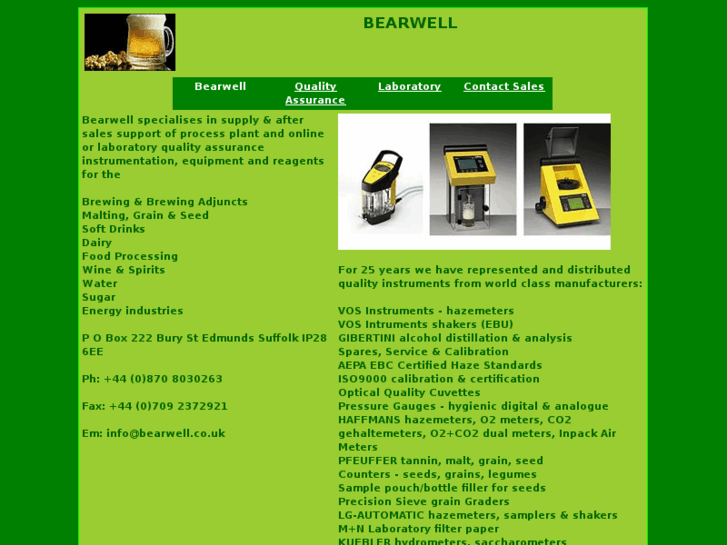 www.bearwell.co.uk