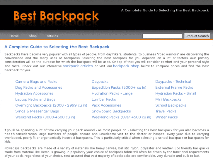 www.bestbackpack.com