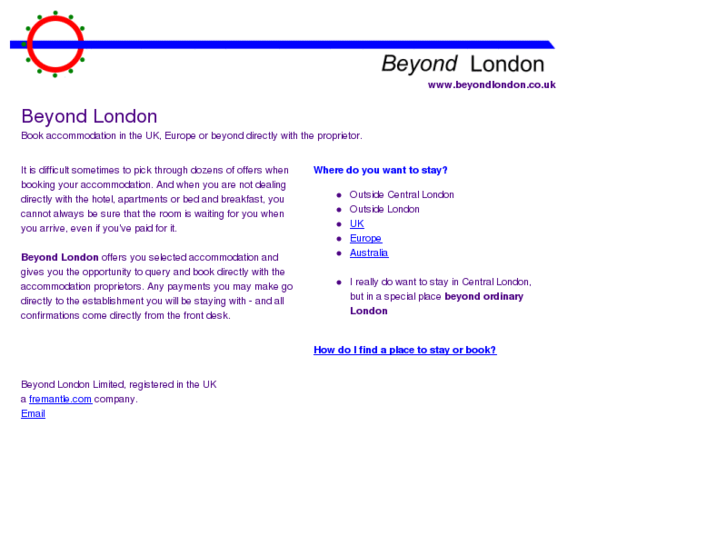 www.beyondlondon.co.uk