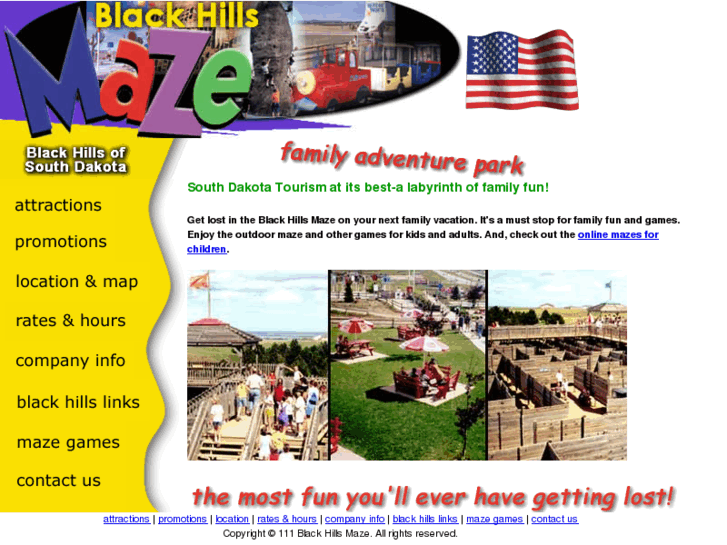 www.blackhillsmaze.com