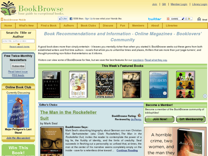 www.bookbrowse.co.uk