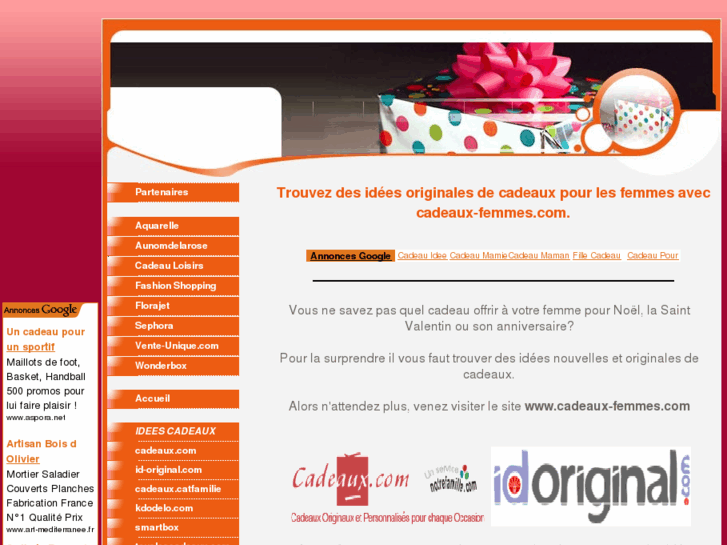 www.cadeaux-femmes.com