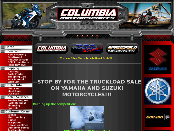 www.columbiamotorsports.com