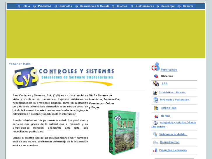www.controlesysistemas.com
