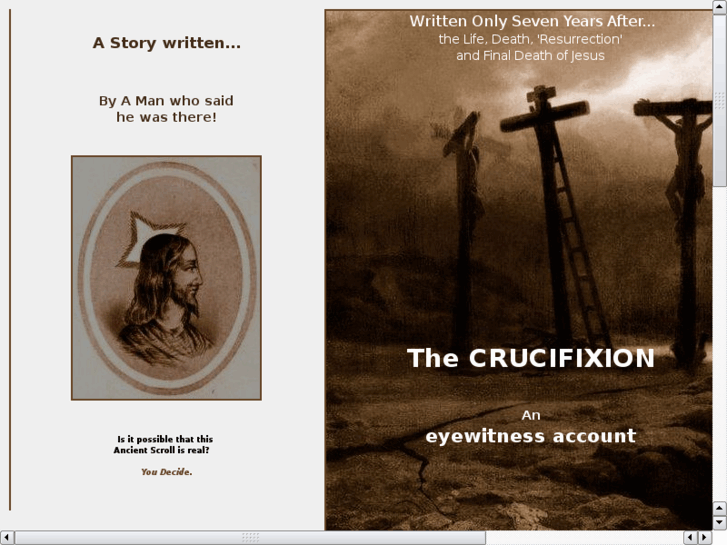 www.crucifixionofjesuschrist.com