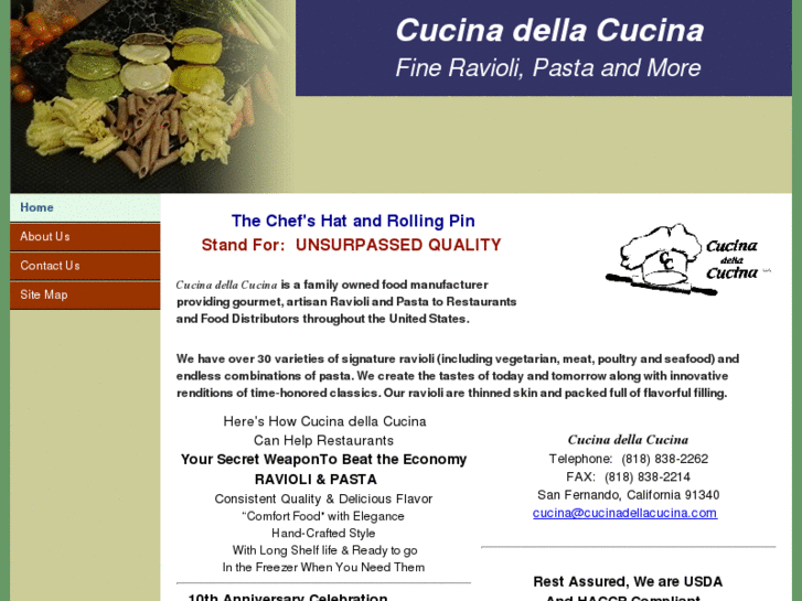 www.cucinadellacucina.com