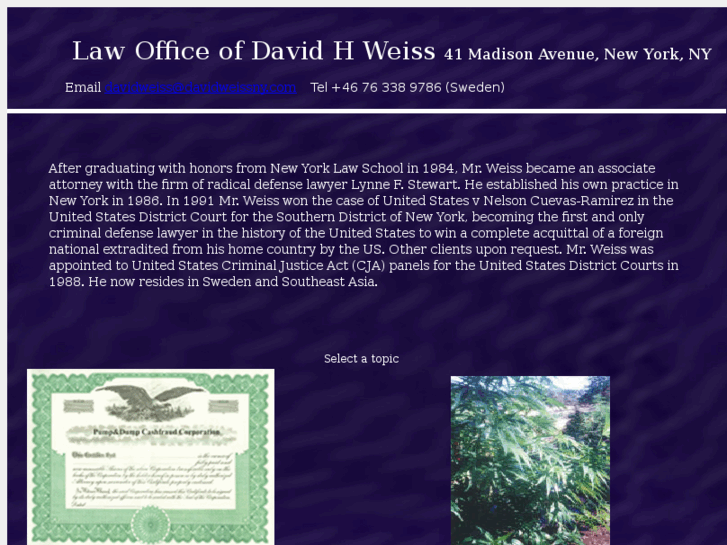 www.davidweissny.com