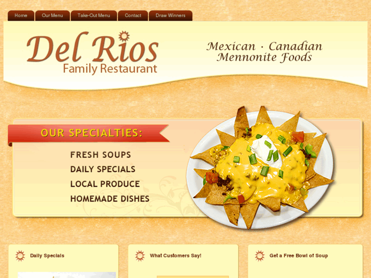 www.delriosfamilyrestaurant.com