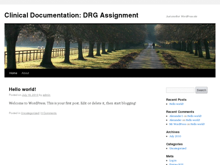www.drgassignment.com