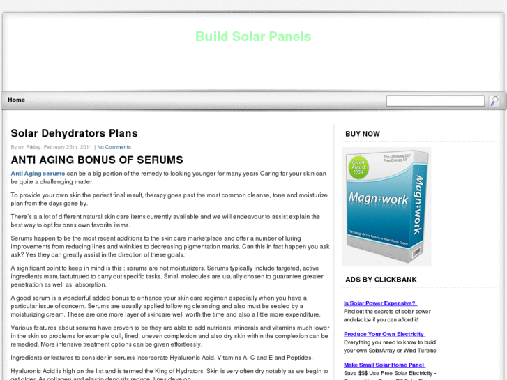 www.ebuildsolarpanels.net