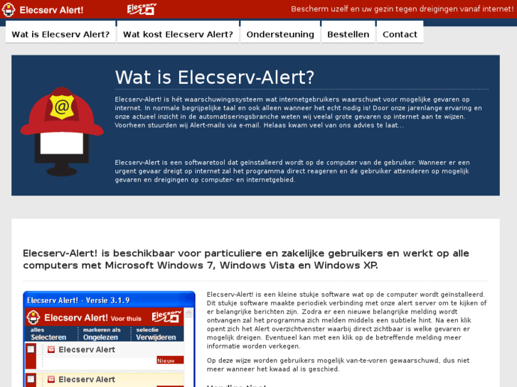 www.elecservalert.nl