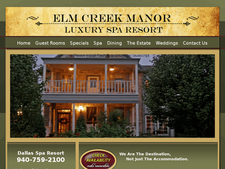 www.elmcreekmanor.com