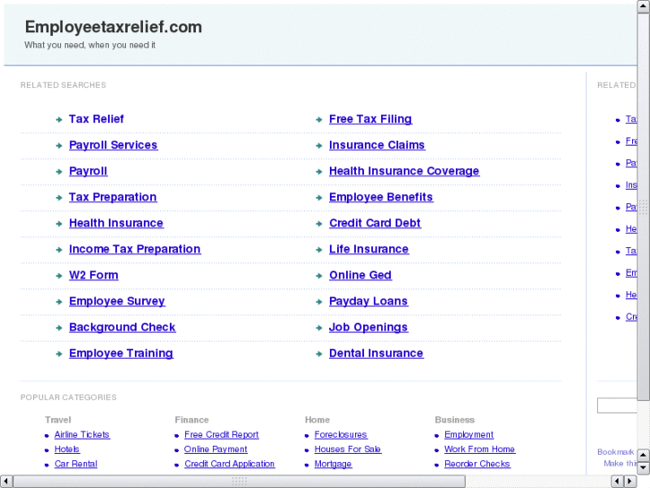 www.employeetaxrelief.com