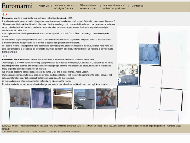 www.euromarmi-importexport.com