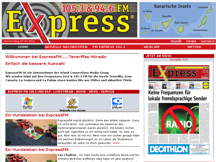 www.express-fm.net