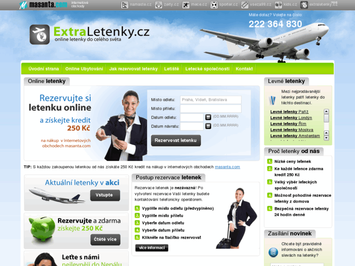 www.extraletenky.cz