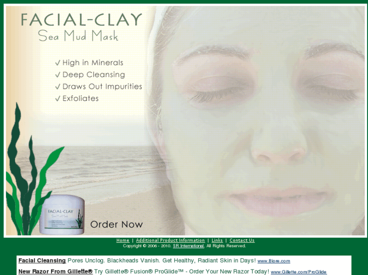 www.facial-clay.com