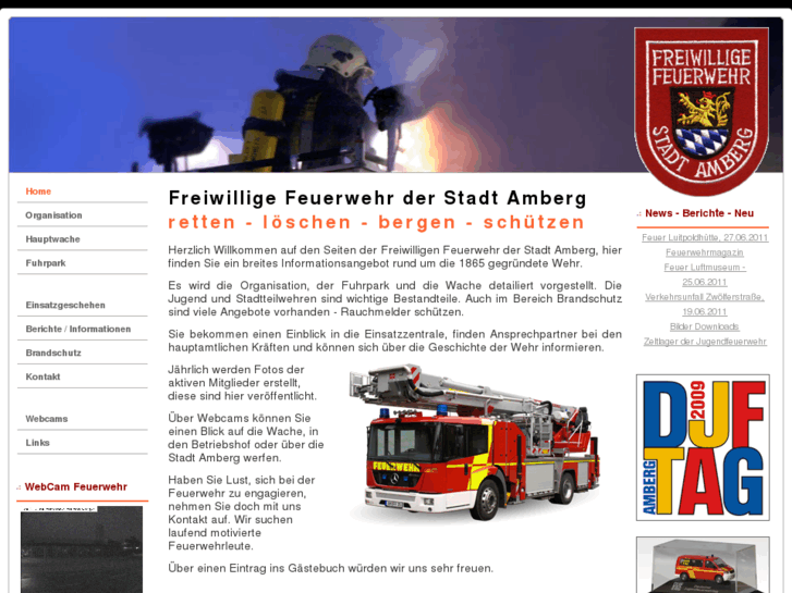 www.feuerwehramberg.de