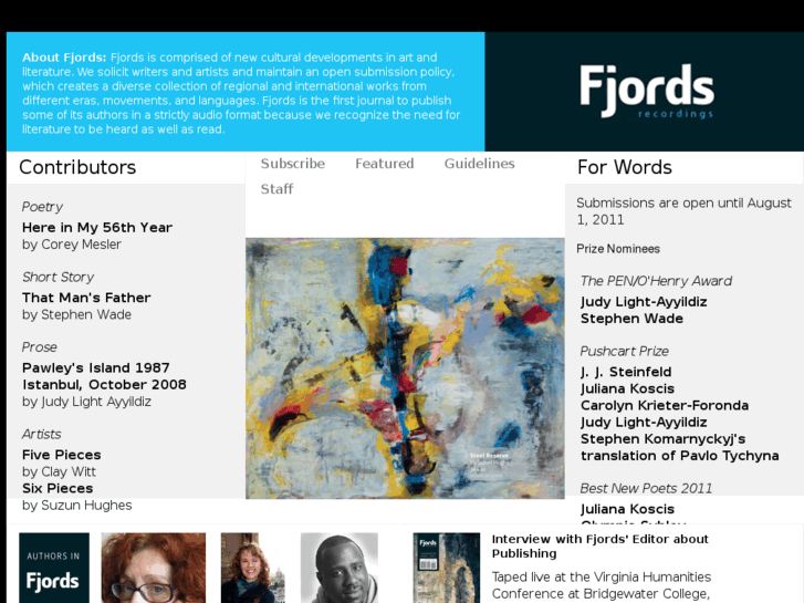 www.fjordsreview.com