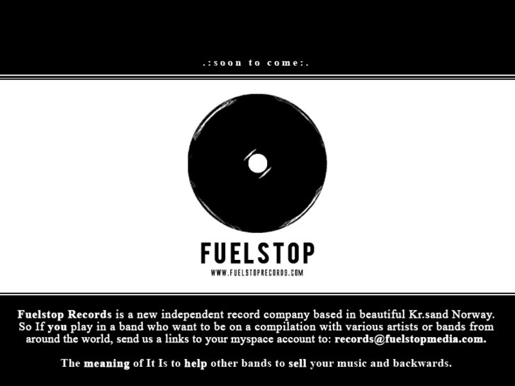 www.fuelstoprecords.com