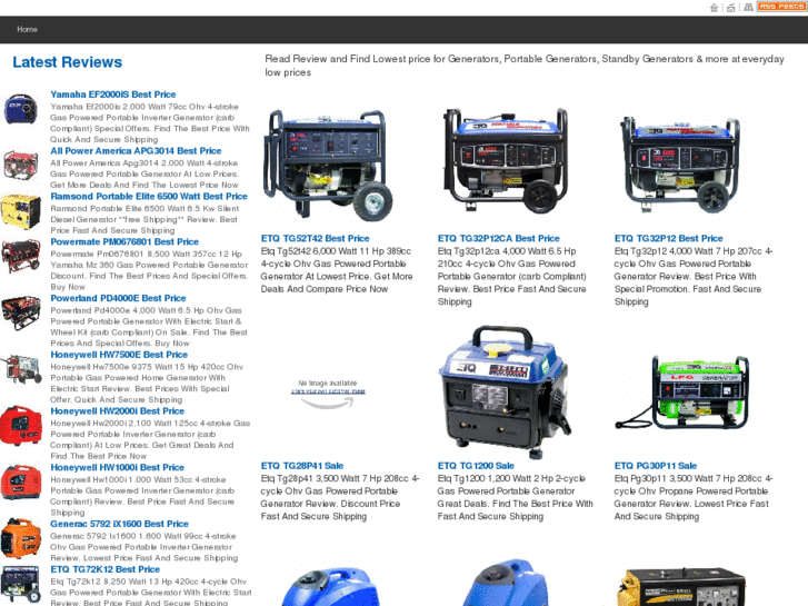 www.generators-forsale.com