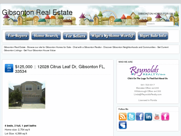 www.gibsontonrealestatenews.com