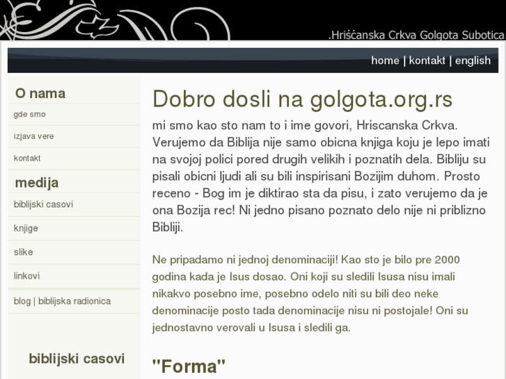 www.golgota.org.rs