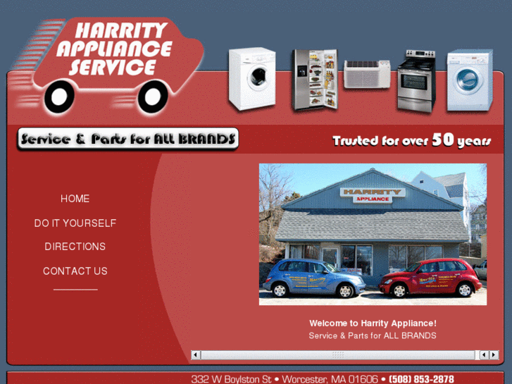 www.harrityappliance.com