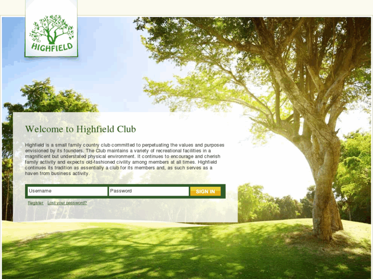 www.highfieldclub.com