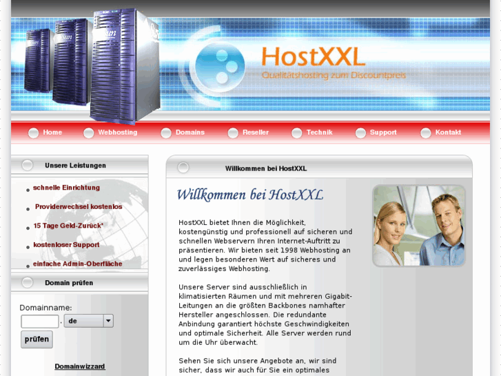 www.hostxxl.com