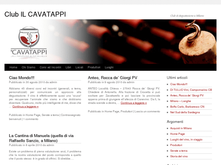 www.ilcavatappi.info