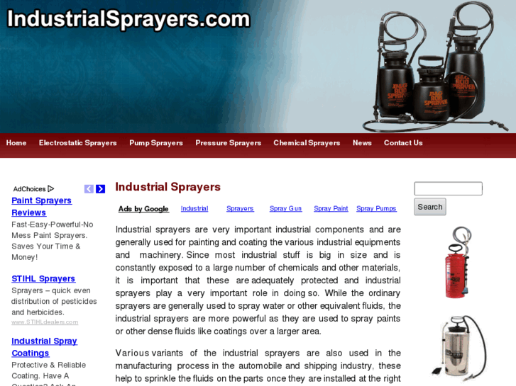 www.industrialsprayers.com