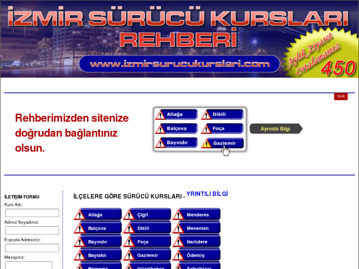 www.izmirsurucukurslari.com