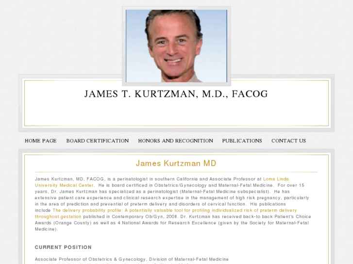 www.jameskurtzmanmd.com