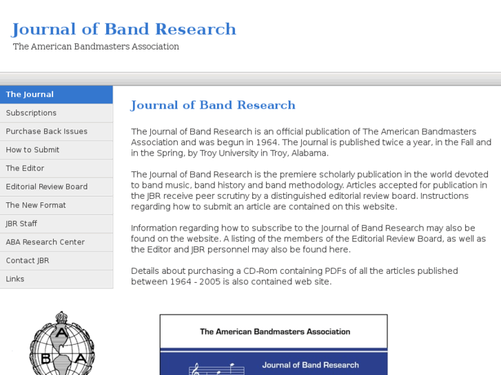 www.journalofbandresearch.org