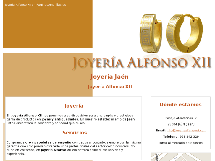 www.joyeriaalfonsoxii.com