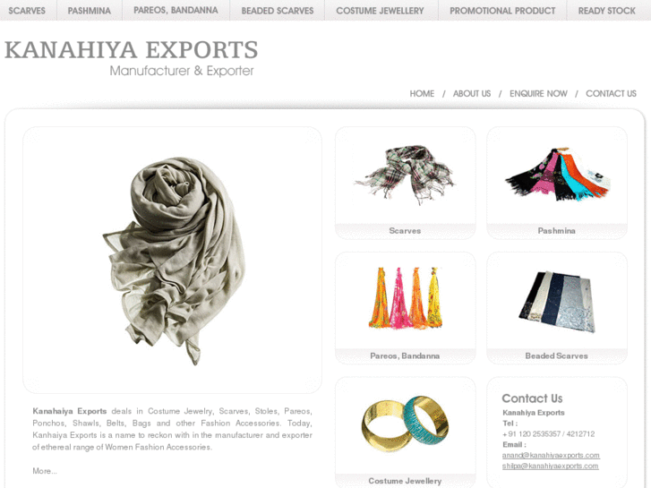 www.kanahiyaexports.com