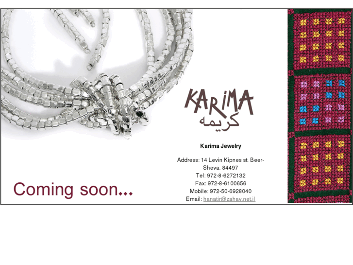 www.karima-jewelry.com