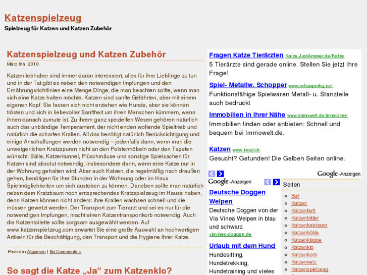 www.katzenspielzeug.com