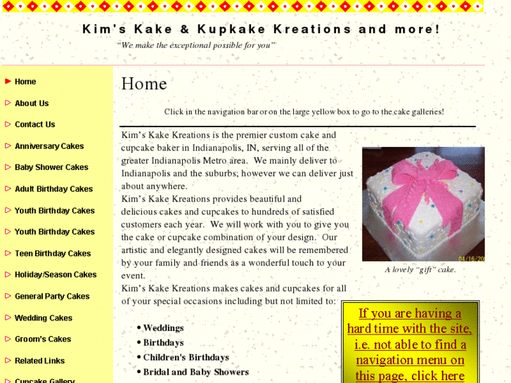 www.kimskakekreations.com